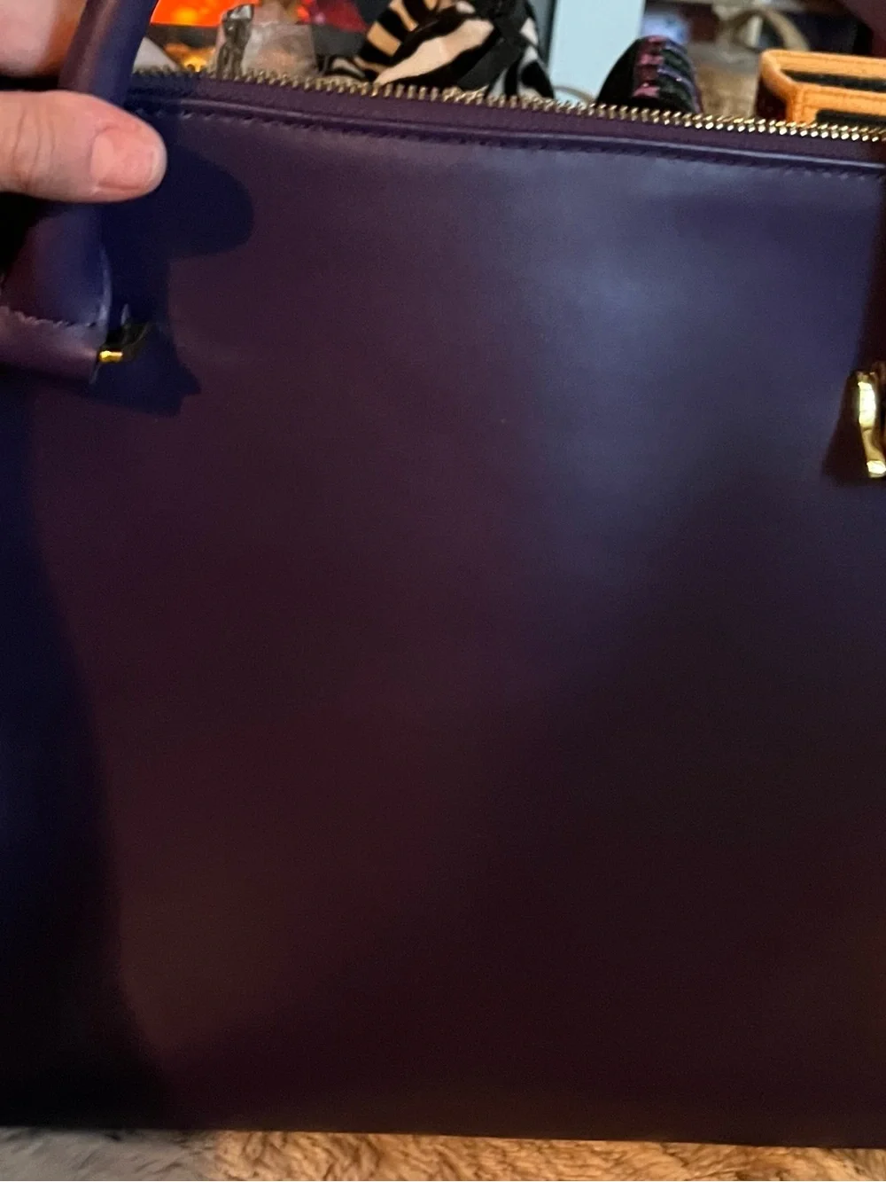 Joy & Iman sleek purple